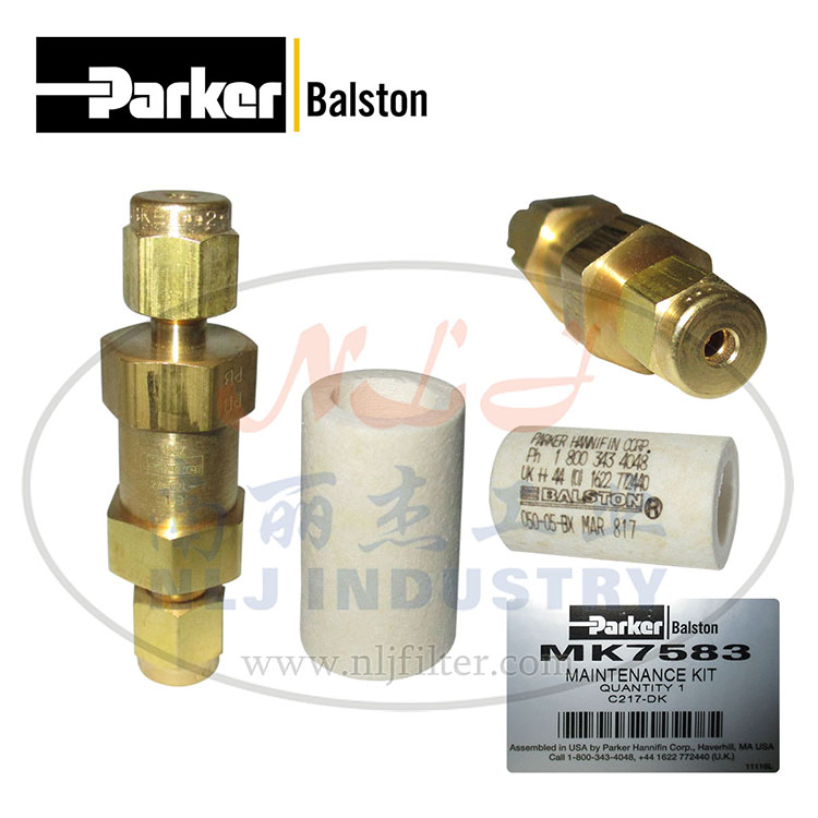 MK7583维修包Parker派克Balston