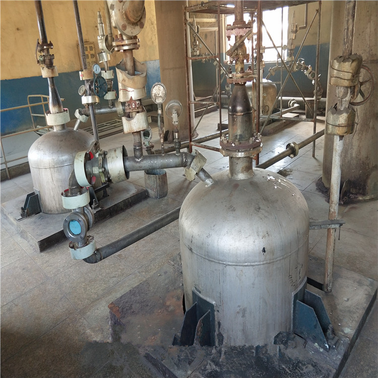 Stainless Steel Reactor Cleaning in Jining, Qufu, Shandong
