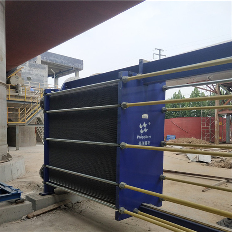 Fertilizer plant heat exchanger cleaning in Dongming, Heze, Shandong