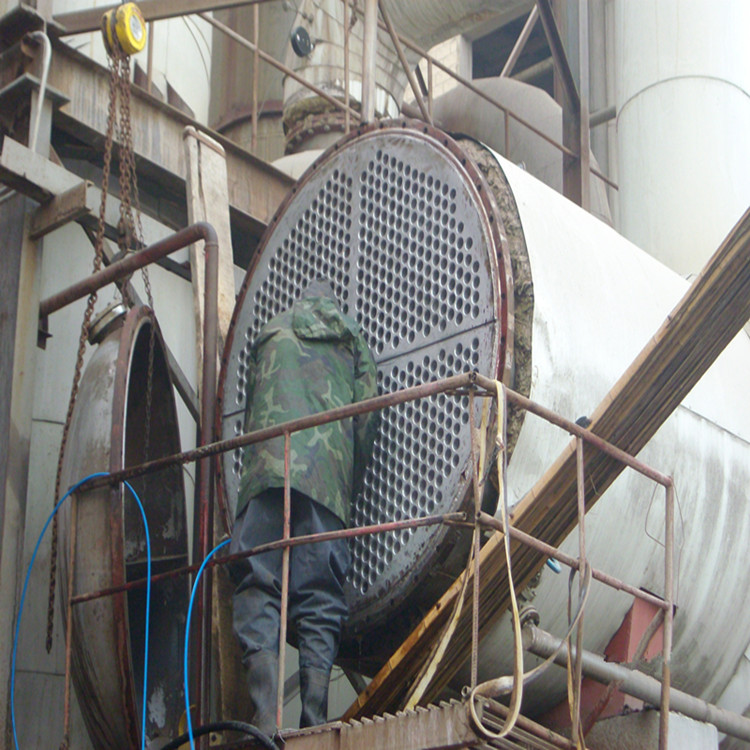 三效蒸发器清洗 造纸厂黑液蒸发器清洗
