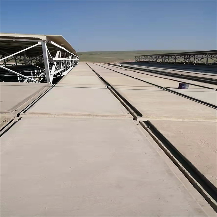 Foamed Concrete Composite Panel 02zg710恒风 Subway Evacuation Platform Sheet Steel Frame Lightweight Panel