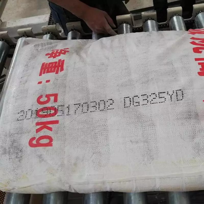 水泥日期打码机多少钱？励硕LS-D07生产线自动日期喷码机