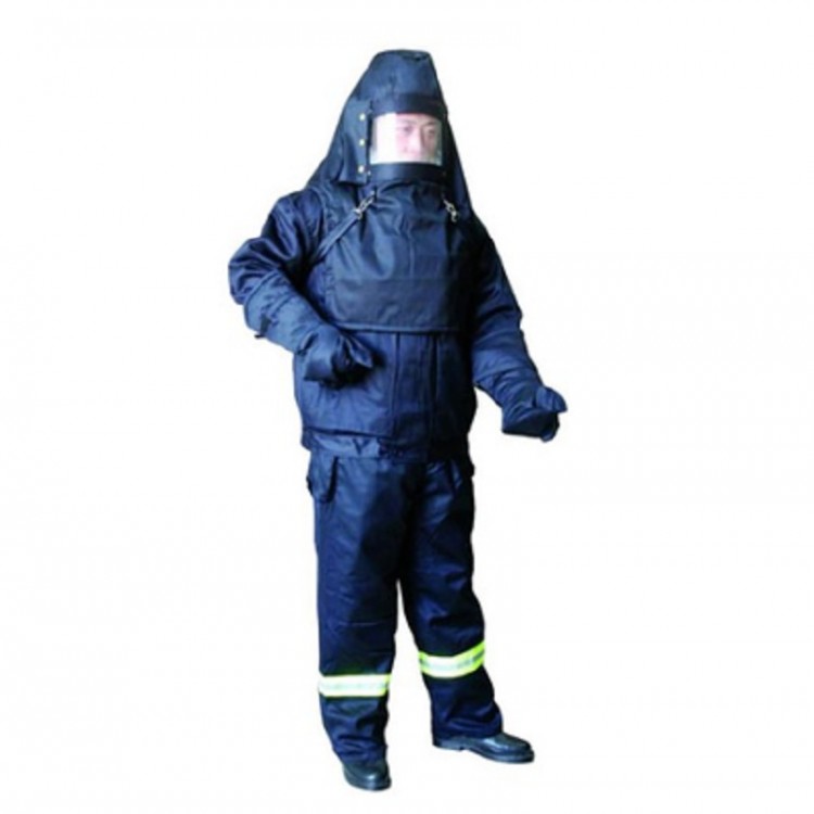 700度高温防护服 加厚分体式 带压堵漏高温服 高温抢险防护