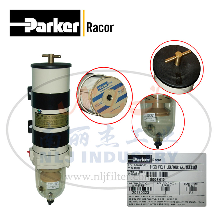 1000FH10过滤器Parker派克Racor