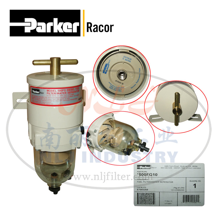 500FG10燃油过滤/水分离器Parker派克Racor