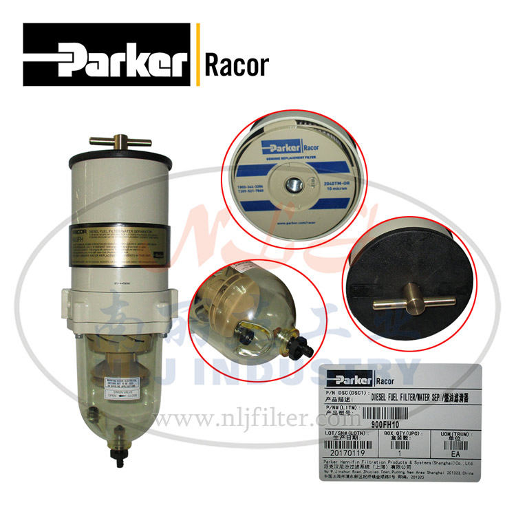 900FH10过滤器Parker派克Racor
