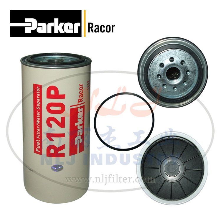 R120P Fuel Filter/Water Separator Core Parker Racor