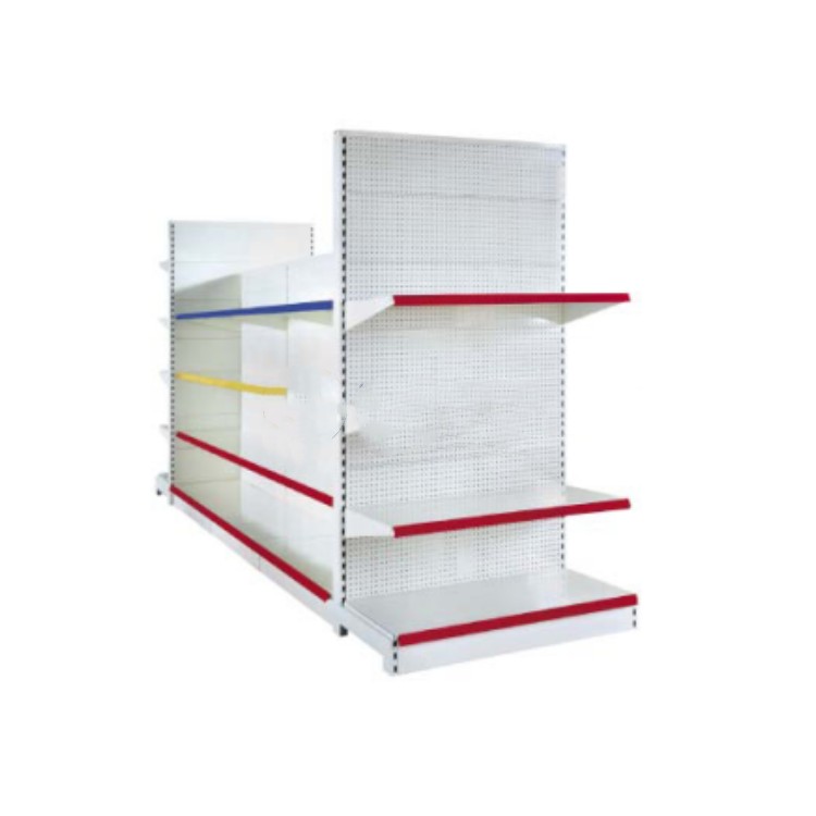 Standard Light Supermarket Shelves
