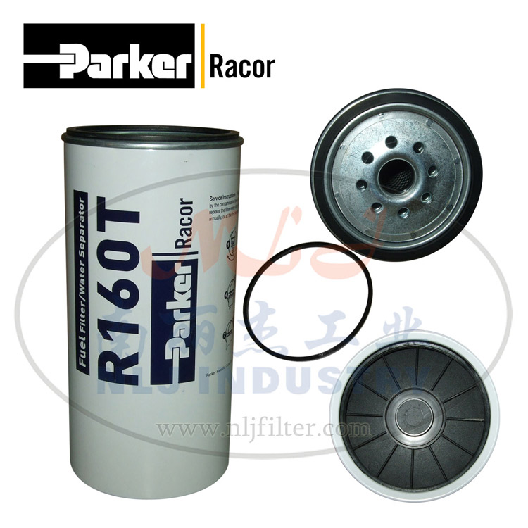R160T燃油过滤/水分离器芯Parker派克Racor