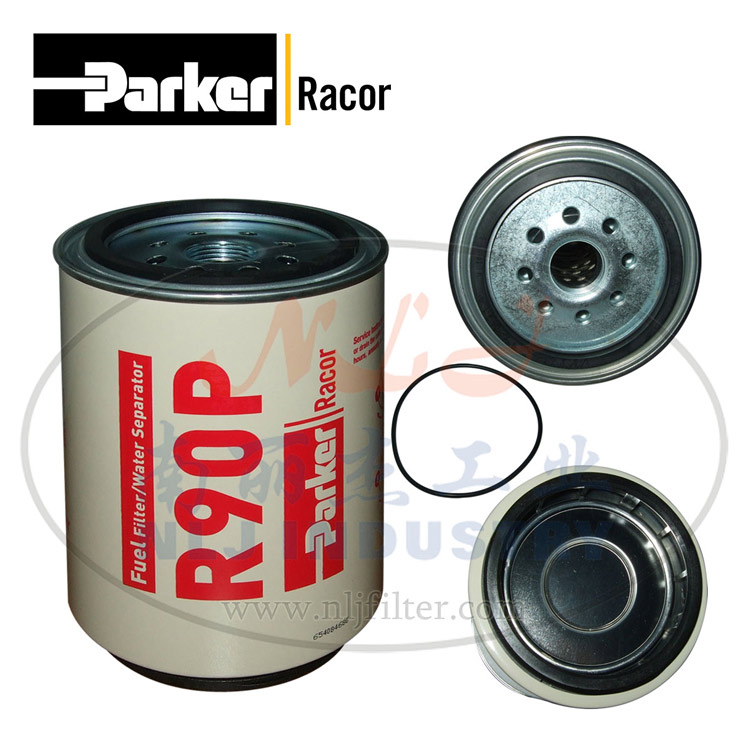 R90P Fuel Filter/Water Separator Core Parker Racor