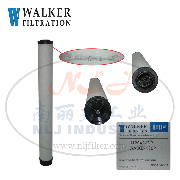 H120X1-WP Filter Cartridge Walker (Wacker)