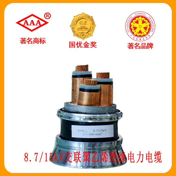 8.7/15KV 高压电缆
