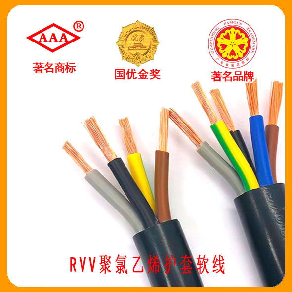 RVV、RVVP屏蔽电缆系列