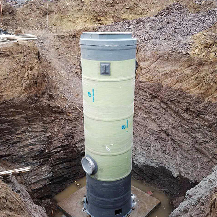 污水提升一体化预制泵站