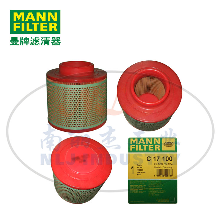C17100空滤MANN-FILTER(曼牌滤清器)