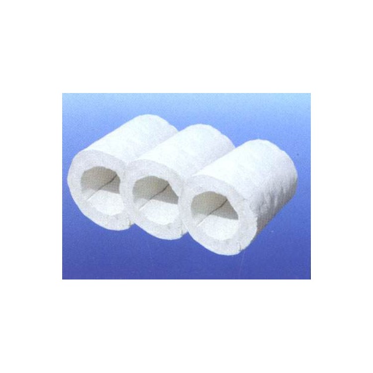 硅酸铝纤维管壳 超细硅酸铝管壳 高密度硅酸铝管厂家