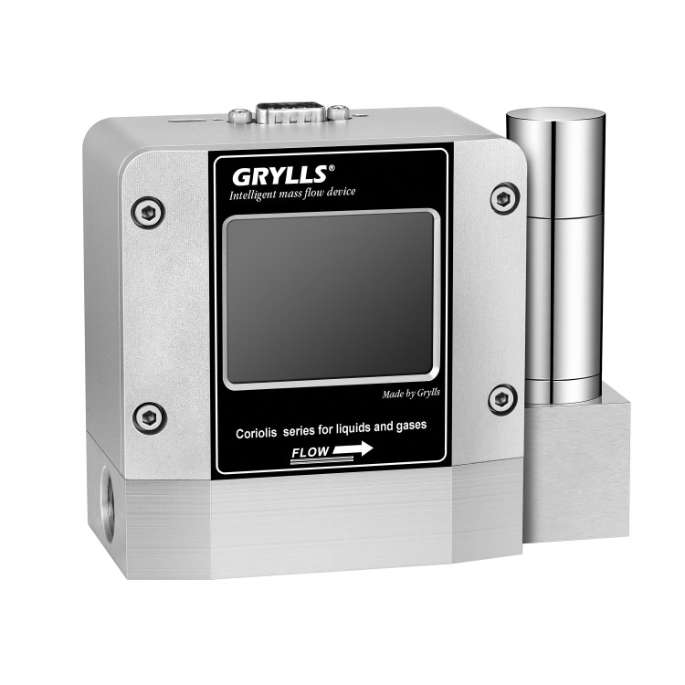 GRYLLS 8100系列 科里奥利(科氏)质量流量控制器