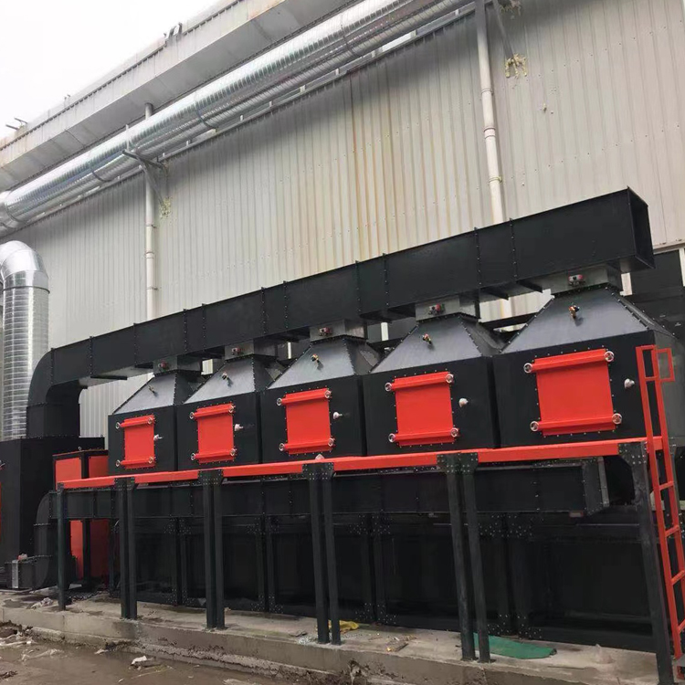 沸石转轮吸附浓缩催化燃烧设备