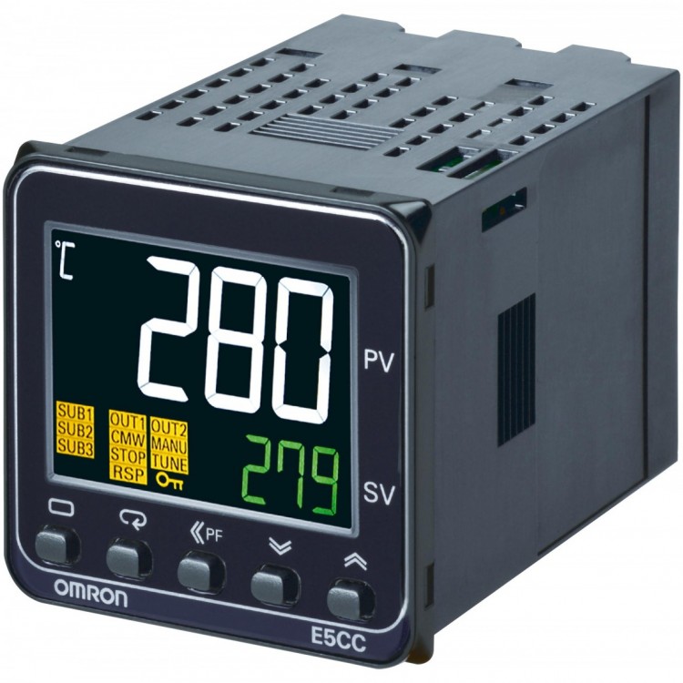 欧姆龙温控器，E5EC-CR2ASM-804