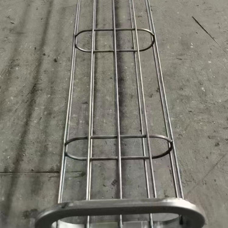 椭圆形除尘骨架
