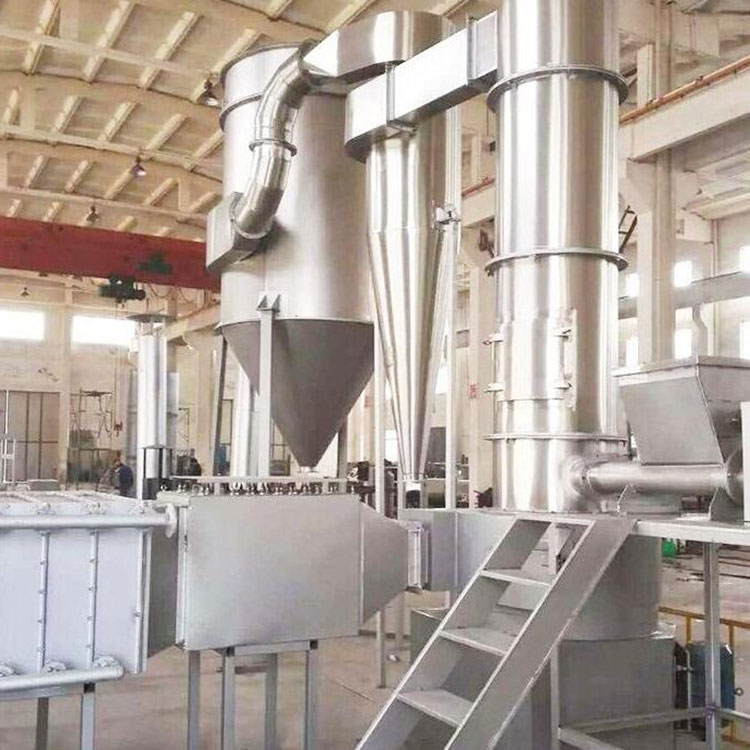 闪蒸干燥机 快速旋转干燥设备 连续式传导式操作 磷酸铁锂干燥机