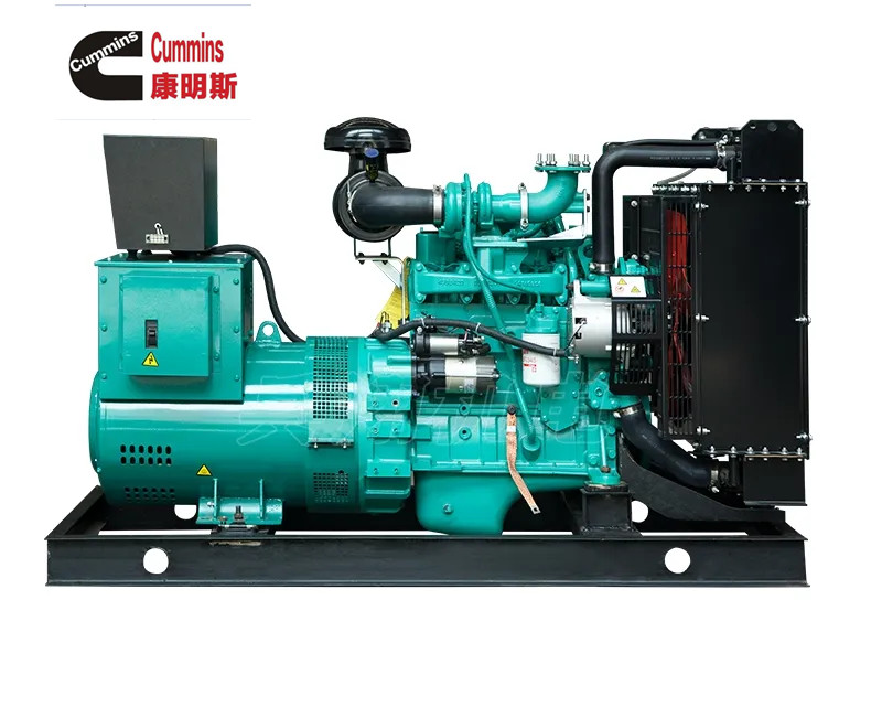 东风康明斯4BT3.9-GI柴油发电机组30KW