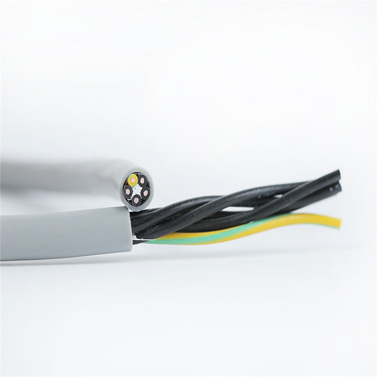 易初特种电线电缆 ZR-RVV电缆 阻燃电源线 护套电缆