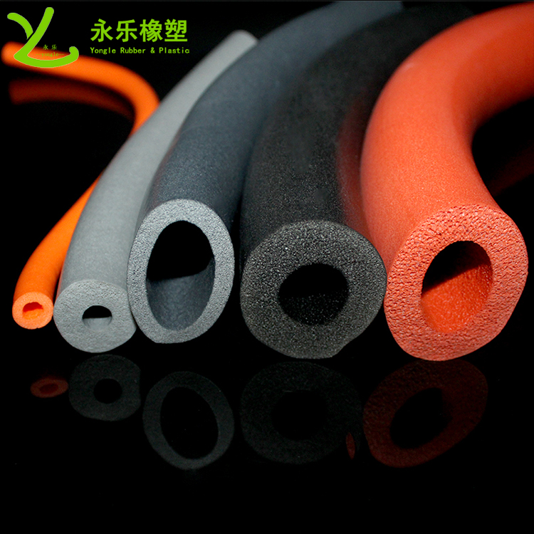 保温发泡硅胶管