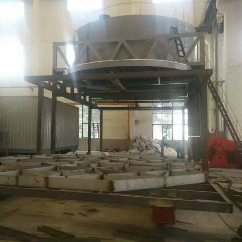 恒力炉业 铝合金淬火炉 大型工件热处理