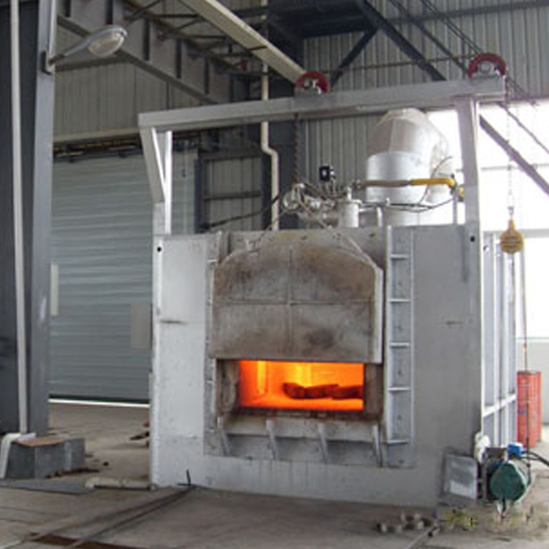 蓄热式锻造加热炉