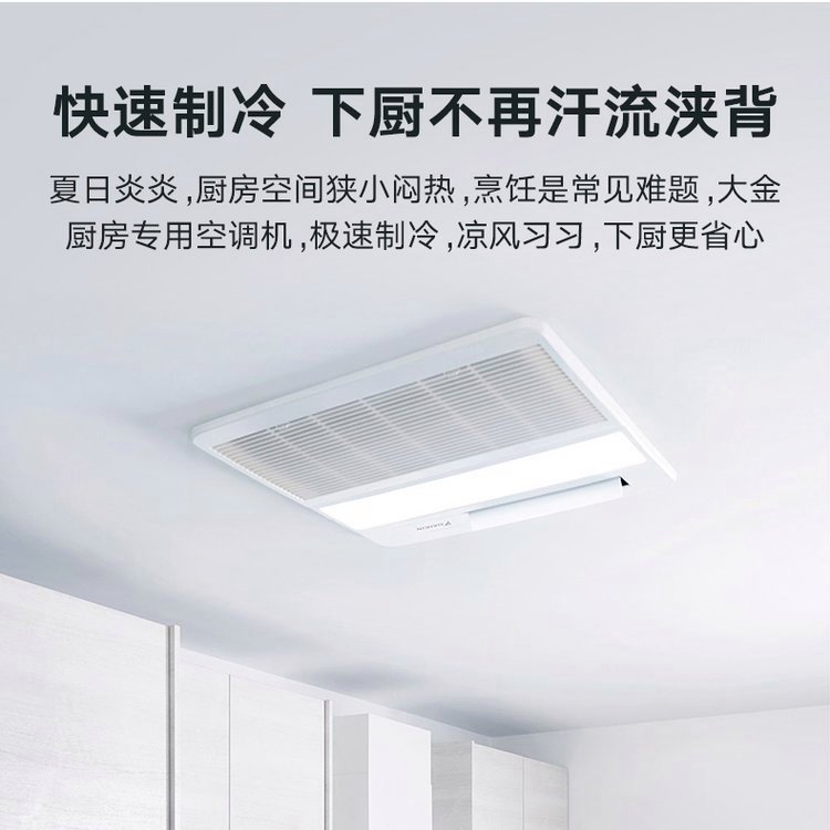 深圳大金中央空调厨房空调