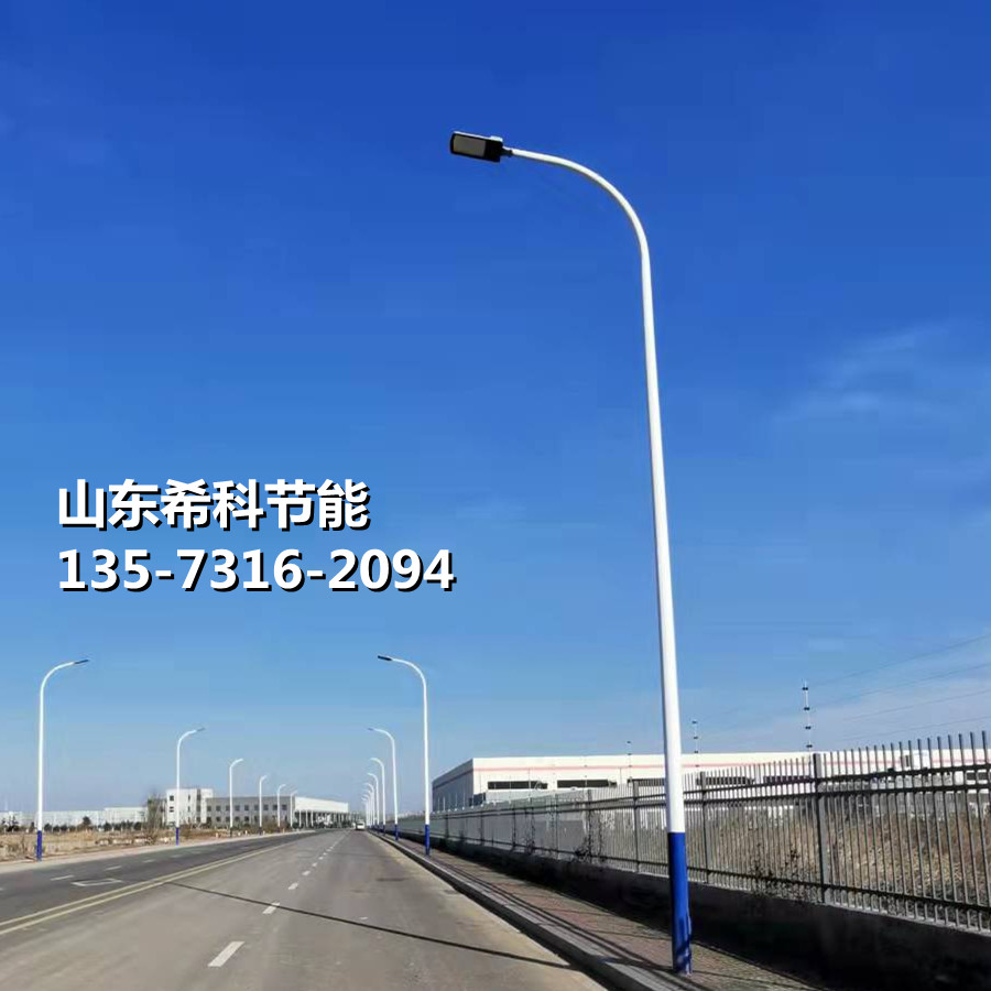 高杆灯路灯 灯杆 小区球场道路路灯 景观灯庭院灯太阳能路灯