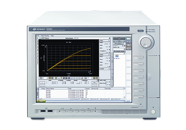 B1505A功率器件分析仪/曲线追踪仪