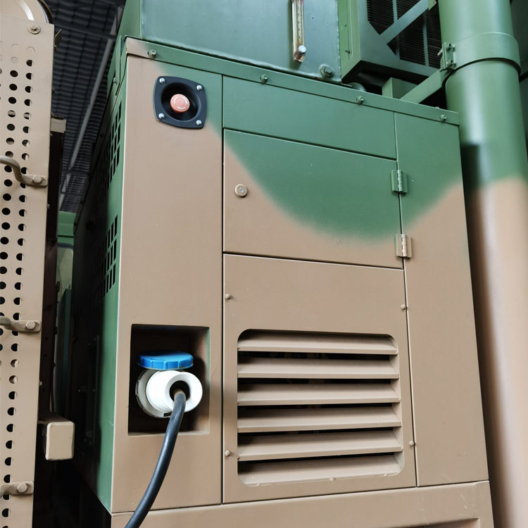 某单位用柴油发电机