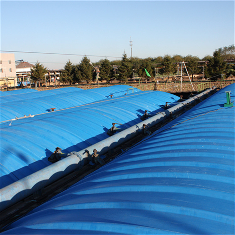 玻璃钢污水池拱形盖板厌氧池