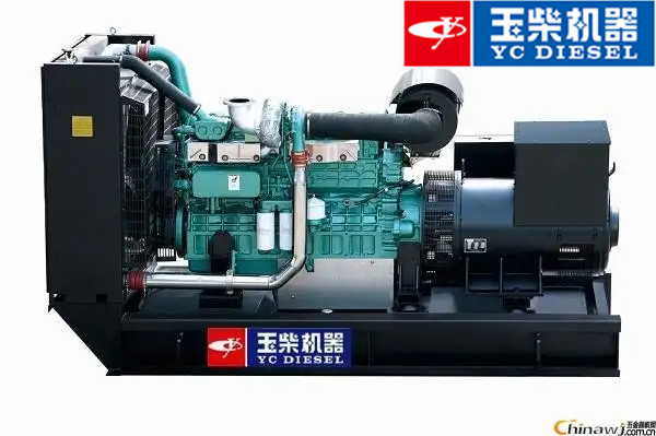 广西玉柴YC6MJ480L-D20/300kw柴油发电机组