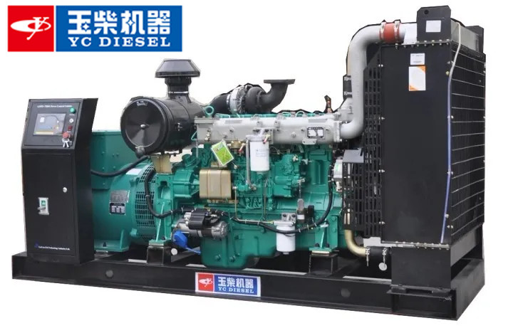 广西玉柴YC6TD840L-D20/500kw柴油发电机组