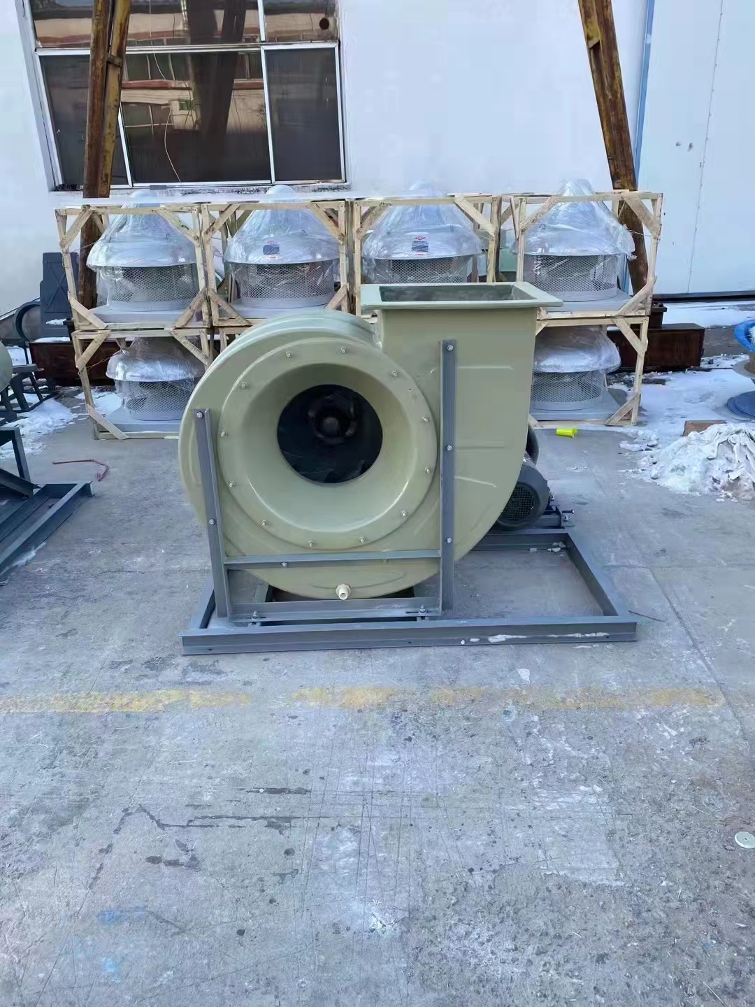 F4-72型玻璃钢离心通风机价格