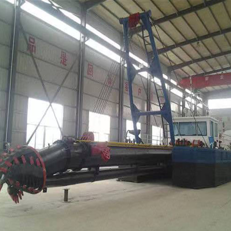 12-inch Full Hydraulic Suction Dredger