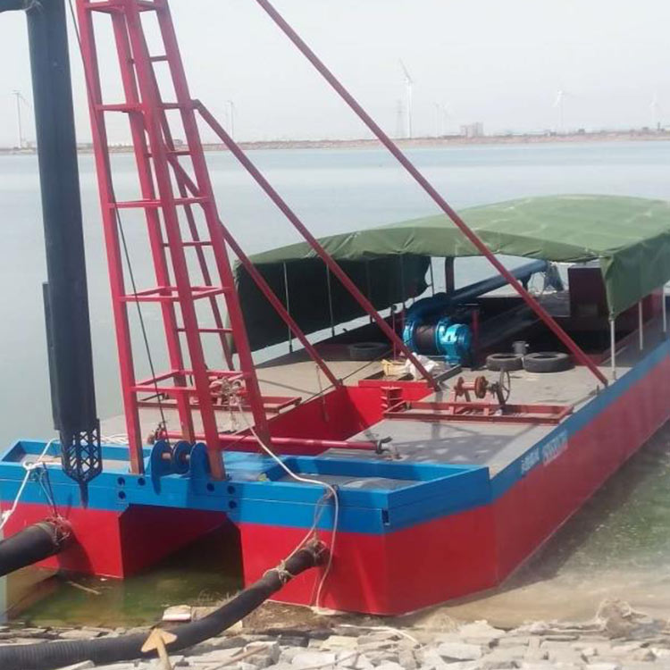 10-inch Suction Dredge Barge