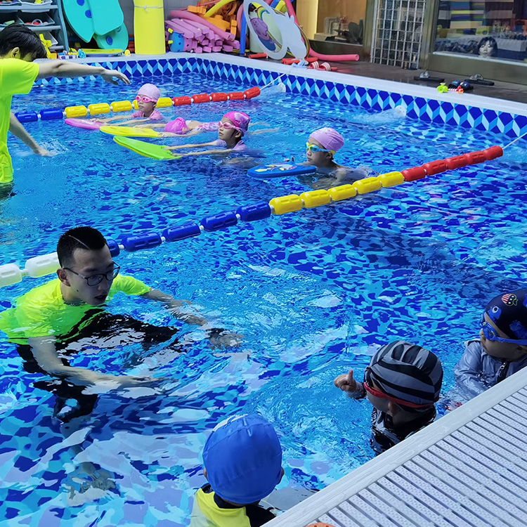 Modular swimming pool