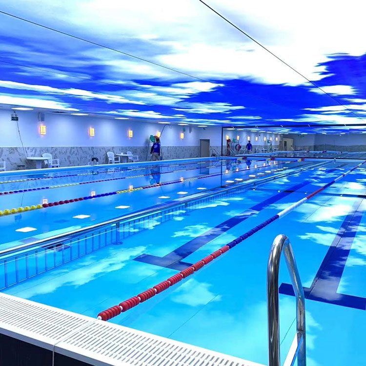 Steel Structure Swimming Pool