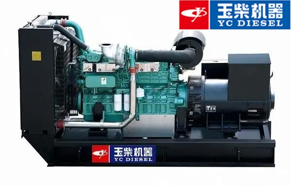 广西玉柴YC6MK350L-D20/200kw柴油发电机组