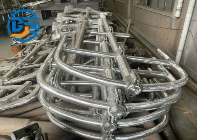 柏嘉润 非标搅拌设备 锚框式搅拌器 耐酸碱耐腐蚀 搅拌均匀