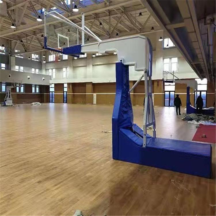 电动液压篮球架折叠移动方便