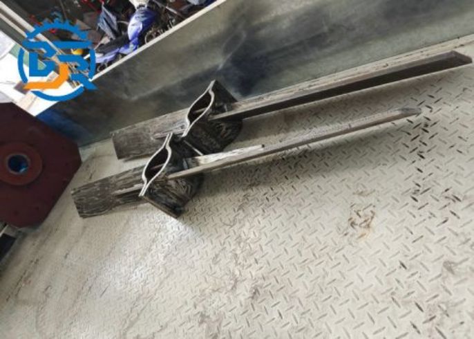 柏嘉润 直叶桨式搅拌器 规格多样 非标可定制