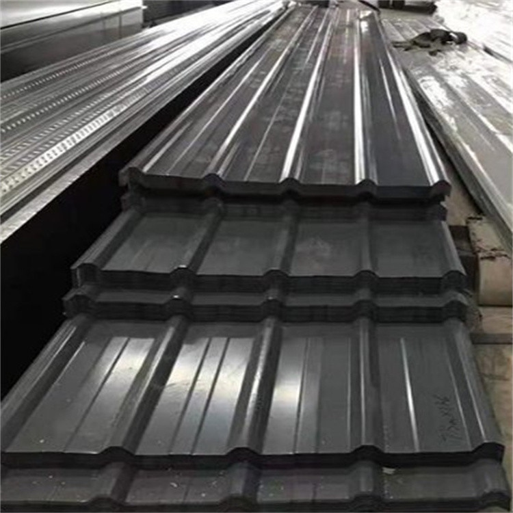 铝瓦楞板 合金彩铝瓦 铝镁锰屋面板 质量轻 强度高