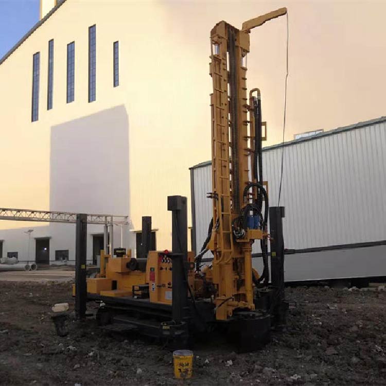 Drilling engineering, heat pump installation