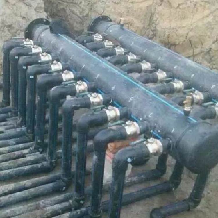 Drilling engineering, heat pump installation