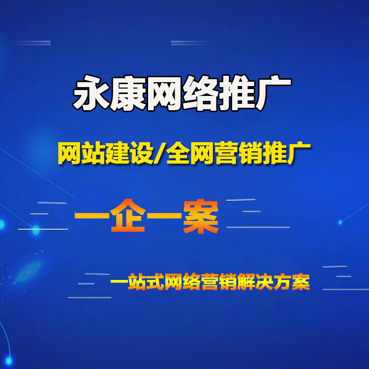 永康网络公司/网站建设/网络推广